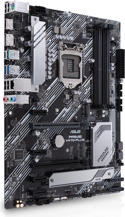 Immagine prodotto ASUS PRIME H470-PLUS (LGA 1200, Intel H470, ATX)