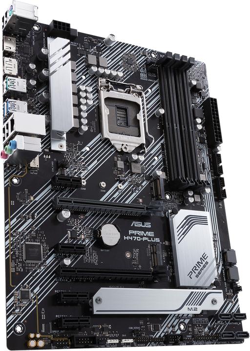 Immagine prodotto ASUS PRIME H470-PLUS (LGA 1200, Intel H470, ATX)