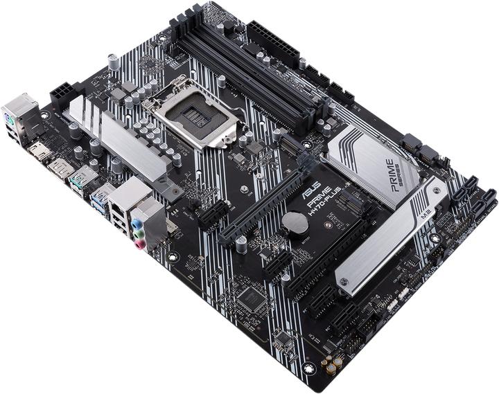 Immagine prodotto ASUS PRIME H470-PLUS (LGA 1200, Intel H470, ATX)
