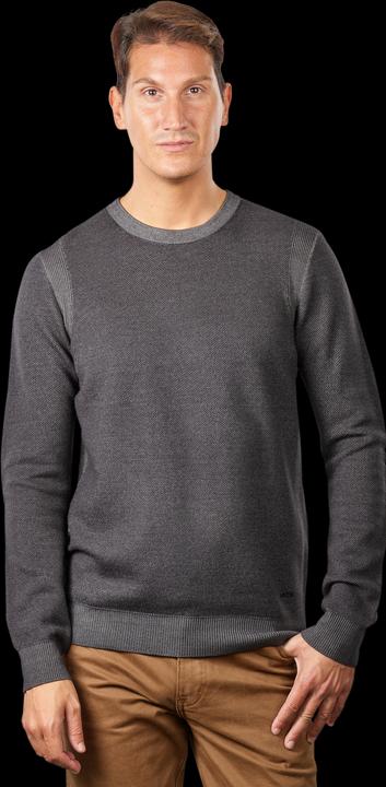 Actual product image Joop! Wool Marius Pullover Crew Neck Black (M)