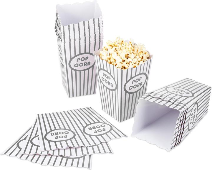 Produktbild Relaxdays 48x Popcorntüten (48 x)