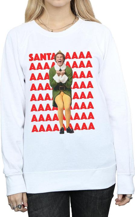 Produktbild Elf Buddy Santa Scream Sweatshirt (S)