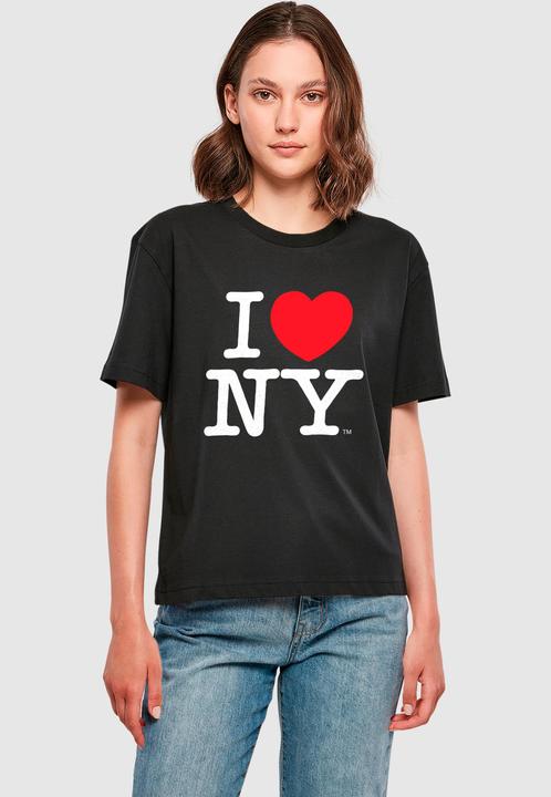Produktbild Merchcode Ladies I Love NY Tee - 171799 (M)