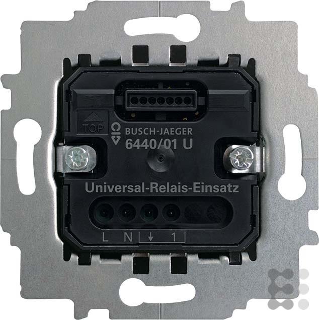 Actual product image Busch-Jaeger Universal relay insert 6440/01 U