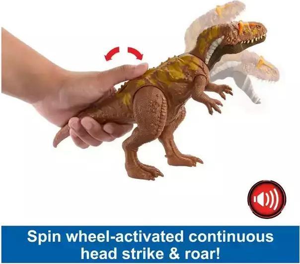 Produktbild Jurassic World Wild Roar Megalosaurus