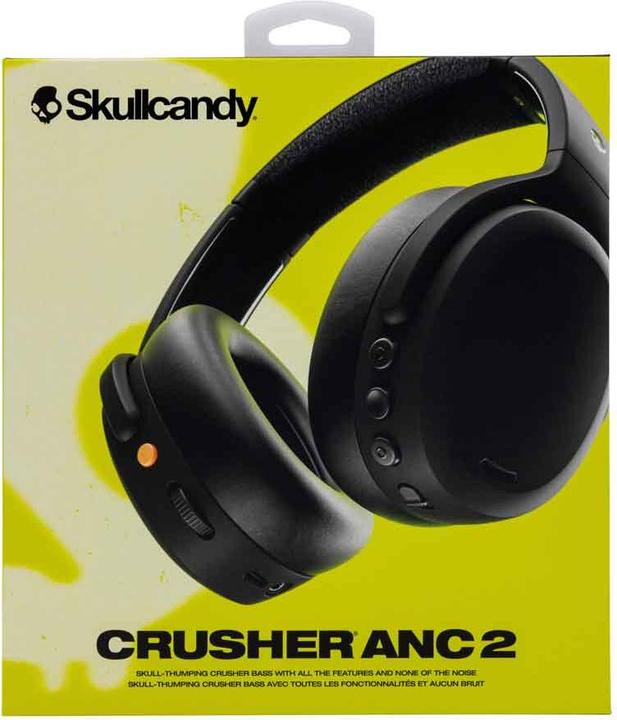 Image du produit Skullcandy Crusher 2 (ANC, 50 h, Sans fil, Filaire)