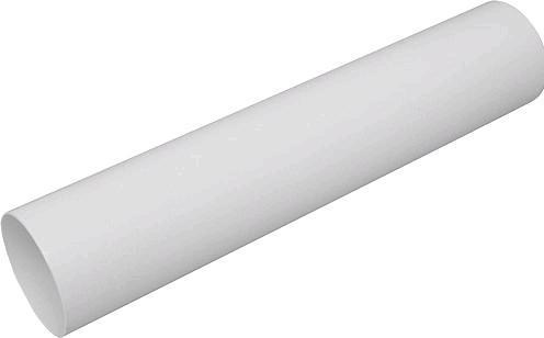 Image du produit Upmann Tube rond 05 m sans manchon d125