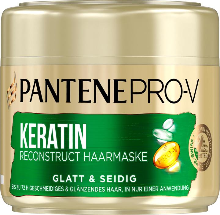 Pantene Traitement des cheveux lisses et soyeux (300 ml)