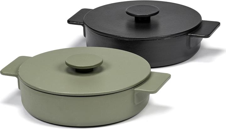 Image du produit Serax Surface (23 cm, Poêle à frire, Fonte)