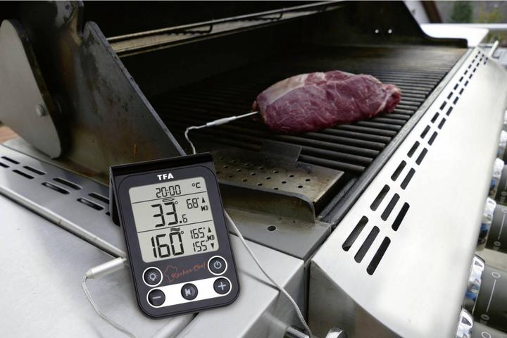 Actual product image TFA Roast Oven Thermometer