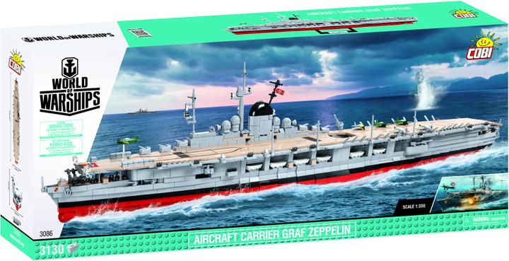 Produktbild Cobi WoWS Graf Zeppelin