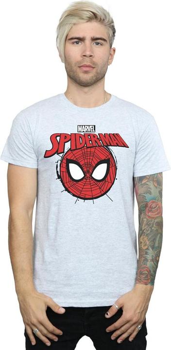 Produktbild SpiderMan Logo Head TShirt (XL)