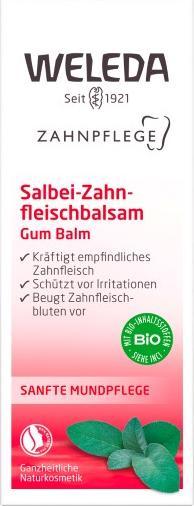 Actual product image Weleda Sage gums balm (30 ml)
