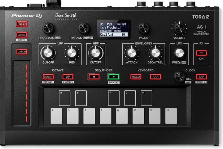 Produktbild Pioneer DJ TAS-1
