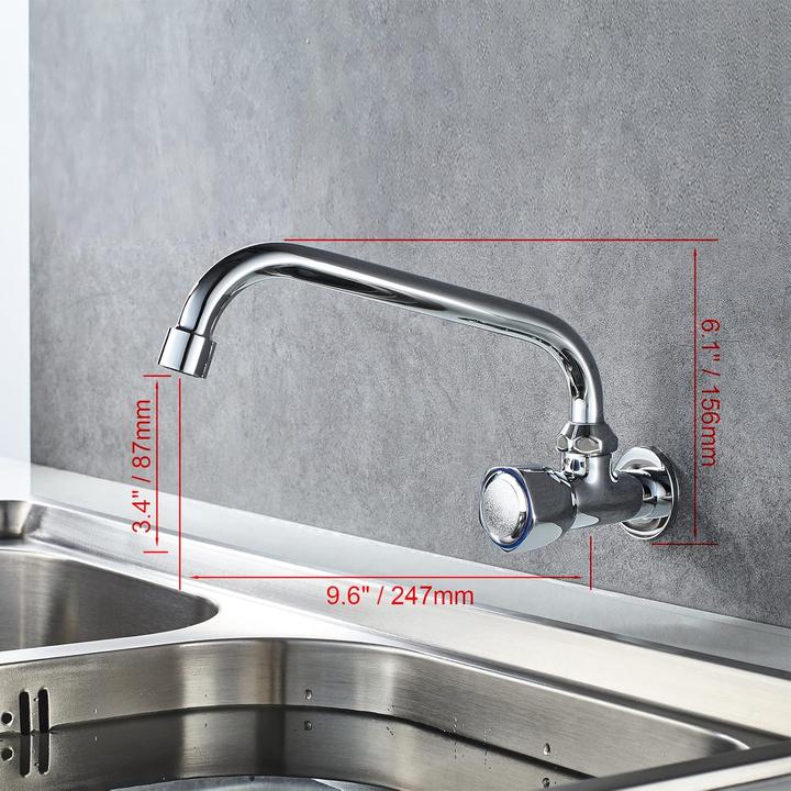 Produktbild Ibergrif Retro Küchenarmatur zur Wandmontage