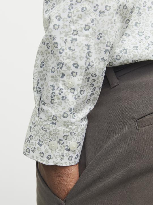 Produktbild Jack & Jones Jprblablackpool Print L/S Shirt Sn (XS)