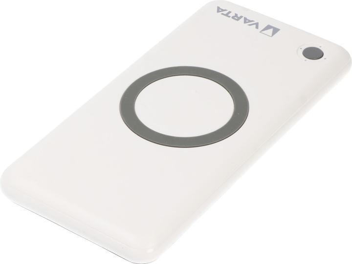 Productafbeelding Varta Wireless Power Bank (10000 mAh, 18 W, 37 Wh)