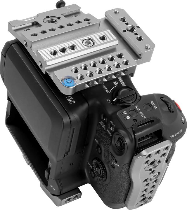 Immagine prodotto Kondor Blue Gabbia Canon C70 senza maniglia superiore (grigio spazio) (Gabbietta)