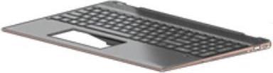 Actual product image HP Top The Whl-U W Kb The Nordic