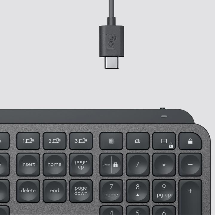 Produktbild Logitech MX Keys Plus (DE, Kabellos)