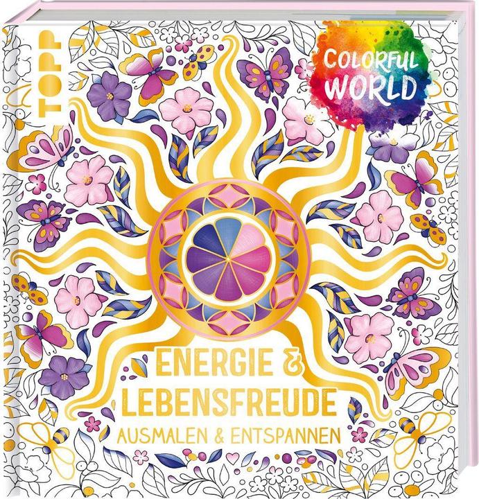 Produktbild Colorful World - Energie & Lebensfreude