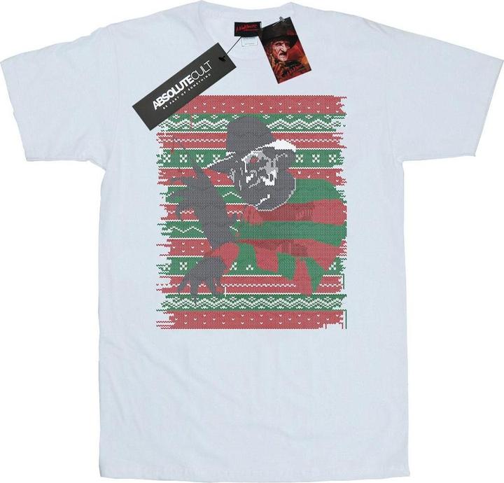 Absolute Cult Christmas Fair Isle TShirt (XXL)