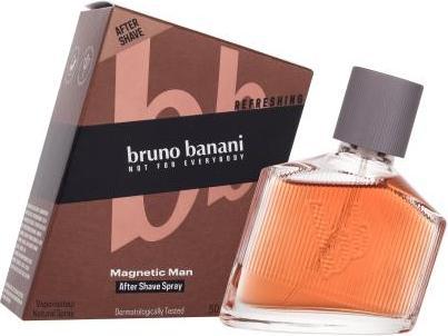 Produktbild Bruno Banani Magnetic Man After Shave 50 ml (Rasierwasser, 50 ml)