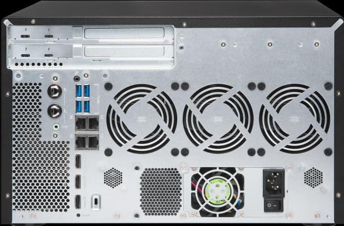 Produktbild QNAP Tvs-882brt3 (0 TB)