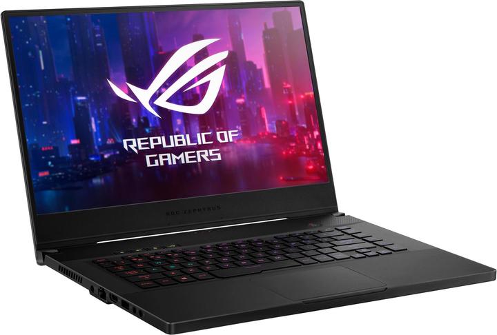 Actual product image ASUS ROG Zephyrus M15 – GU502LW-AZ156T (15.60", I7-10750H, 32 GB, 1000 GB, CH)