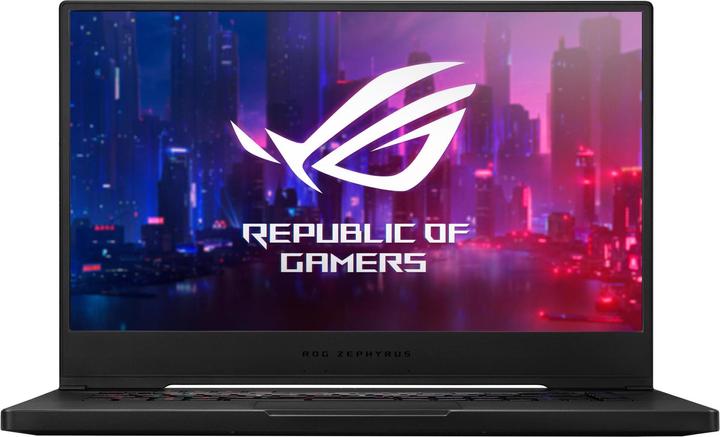Actual product image ASUS ROG Zephyrus M15 – GU502LW-AZ156T (15.60", I7-10750H, 32 GB, 1000 GB, CH)