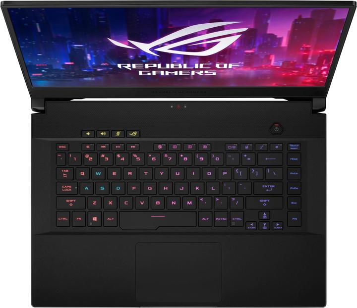 Actual product image ASUS ROG Zephyrus M15 – GU502LW-AZ156T (15.60", I7-10750H, 32 GB, 1000 GB, CH)