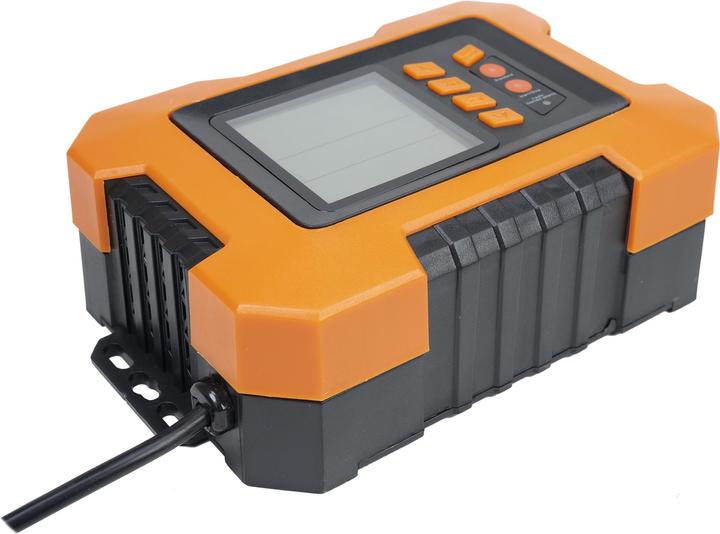 Produktbild PNI Ladegerät und Gleichrichter C120 für Autobatterien, Eingang 230 V, Ausgang 12 V 2 A, 4 A, 8 A, 1