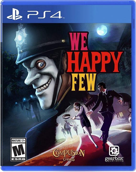 Image du produit Gearbox We Happy Few (Importation) (PS4)
