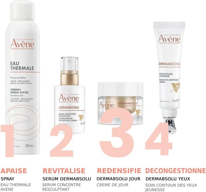 Actual product image Avène Avene DermAbsolu sérum concentré resculptant (30 ml)