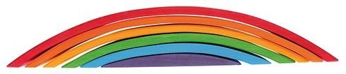 Actual product image Grimm's Rainbow bridge colorful