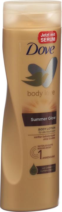 Actual product image Dove Summer Glow (Body milk, 250 ml)