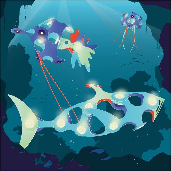 Produktbild Clixo Ocean Creatures