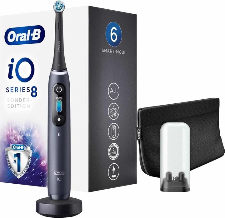 Braun Oral-B iO Series 8 (Brosse à dents sonique)