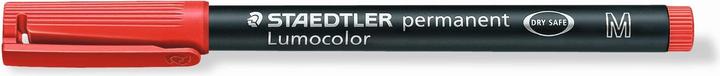 Image du produit Staedtler 317-2 Lumocolor Stylo universel pointe M, 1.0 mm, 10 pièces, rouge (Rouge, 1 mm, 10 x)