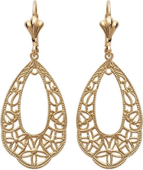 Image du produit Lara BOUCLES d'orilles Plaqué or - PENDANTES