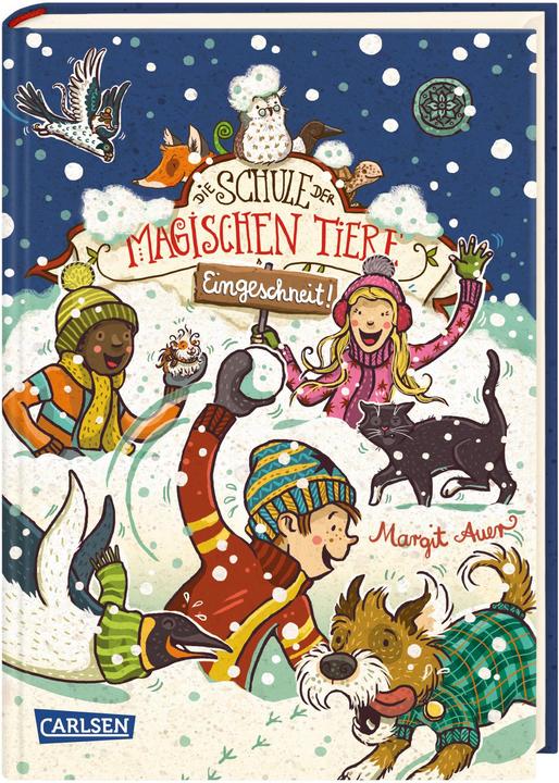 Produktbild Die Schule der magischen Tiere: Eingeschneit! Ein Winterabenteuer (Deutsch, Margit Auer, 2019)