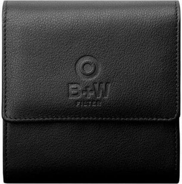 Produktbild B+W Filteretui Leder für 2 Filter bis 77mm (77 mm)