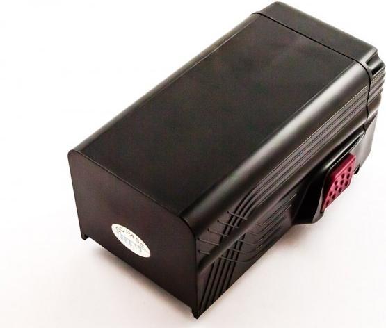 Actual product image AccuCell Battery suitable for Hilti WSR 36-A, Li-ion, 36V, 2600mAh, 93,6Wh, black (36 V)