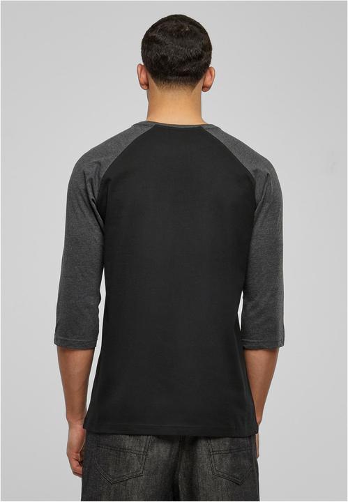Actual product image Urban Classics Contrast 3/4 Sleeve Raglan Tee (S)