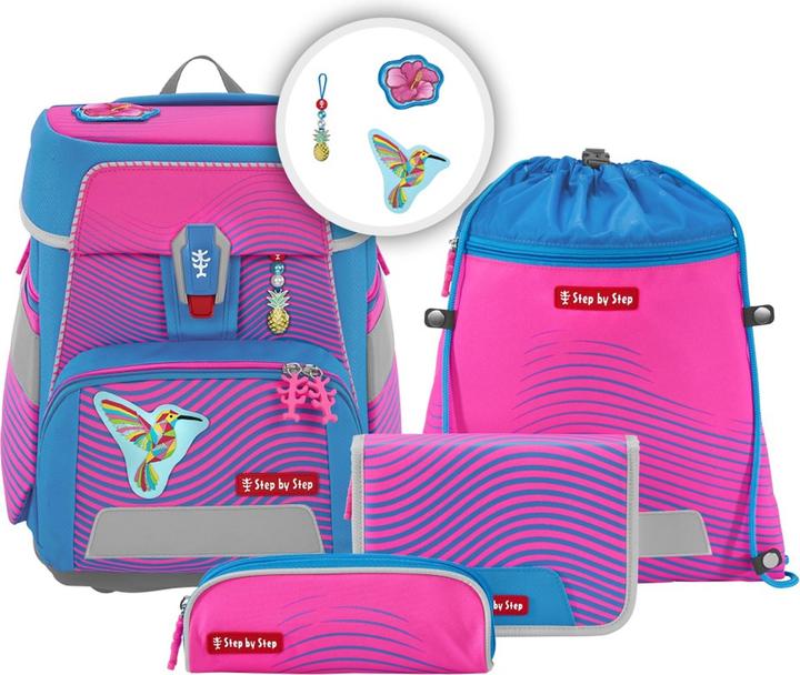 Produktbild Step by Step Ranzen-Set SPACE, 5-teilig (20 l)