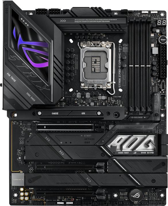 Actual product image ASUS ROG STRIX Z790-E GAMING WIFI II (LGA 1700, Intel Z790, ATX)