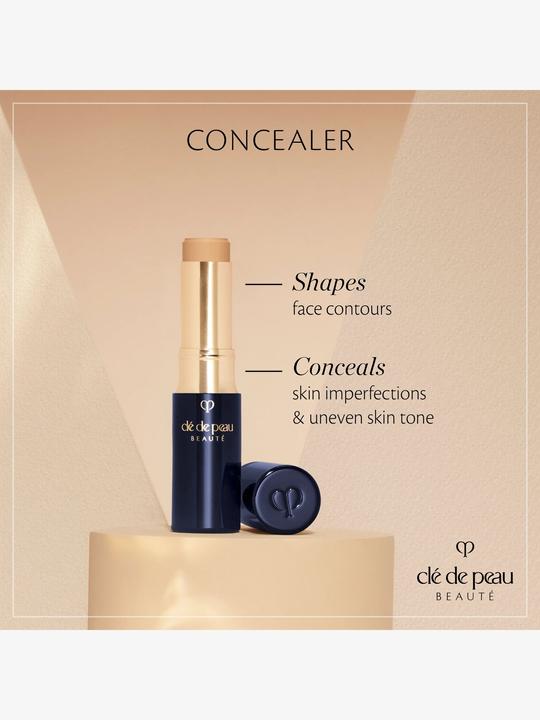 Actual product image Clé De Peau Concealer No. 02 (2 - Ocher)