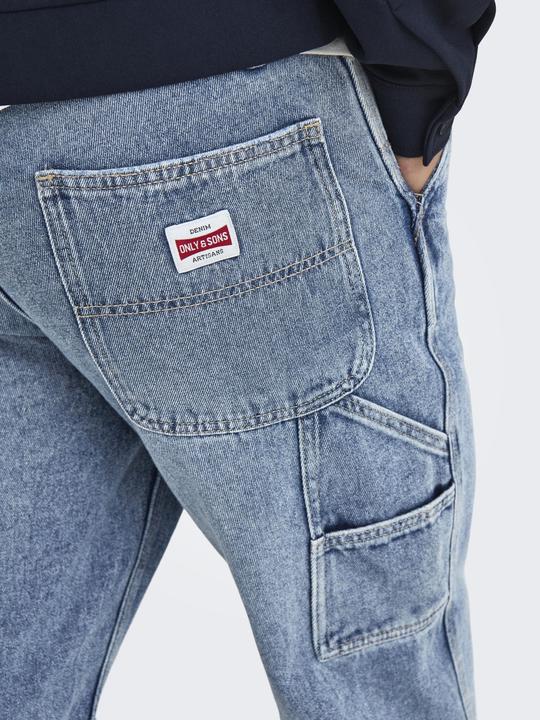 Immagine prodotto Only & Sons ONSEDGE jeans a vita media taglio dritto jeans regular fit (W31/L30)
