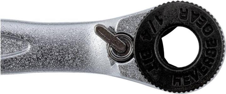 Actual product image Irimo 1/4" mini ratchet for bits 90 mm (1/4")