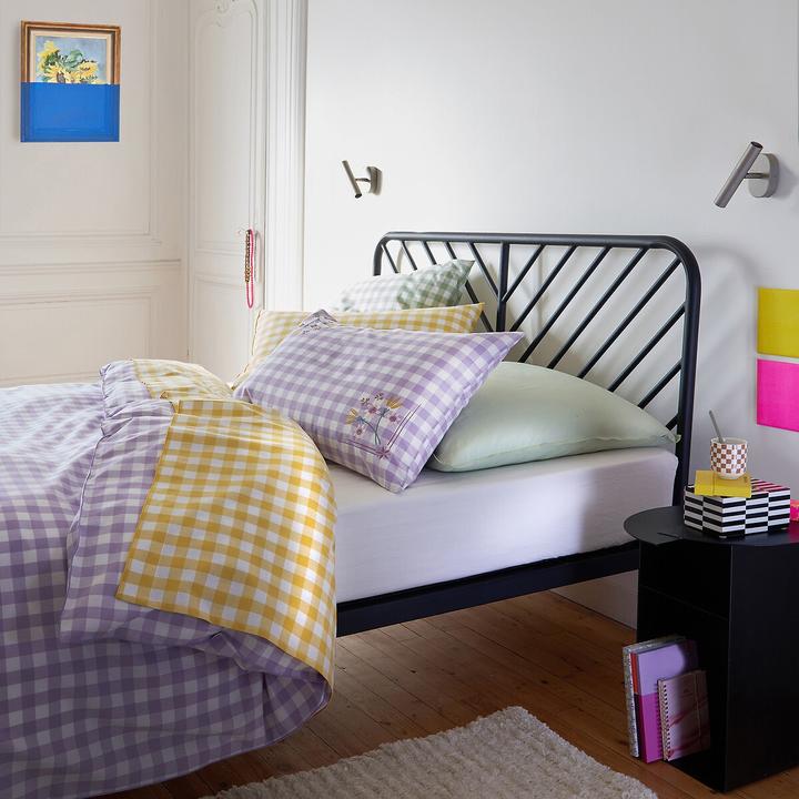 Image du produit La Redoute Interieurs Scenario Coton Lave (Taie d'oreiller, 63 x 63 cm)